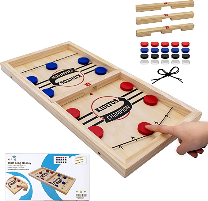 Juego de hockey de madera (6)