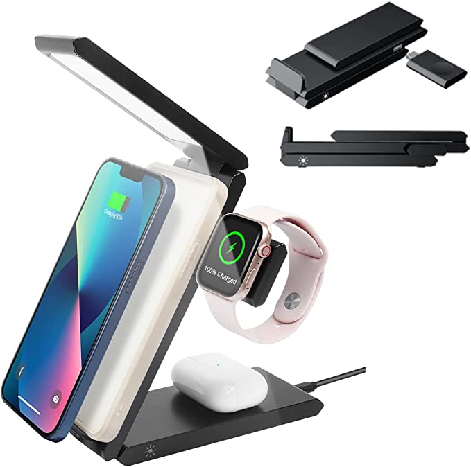 Lampara cargadora inalambrica, 4 en 1 portatil (1)