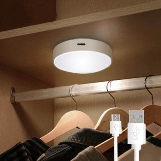 Luz LED con sensor de movimiento recargable (8)