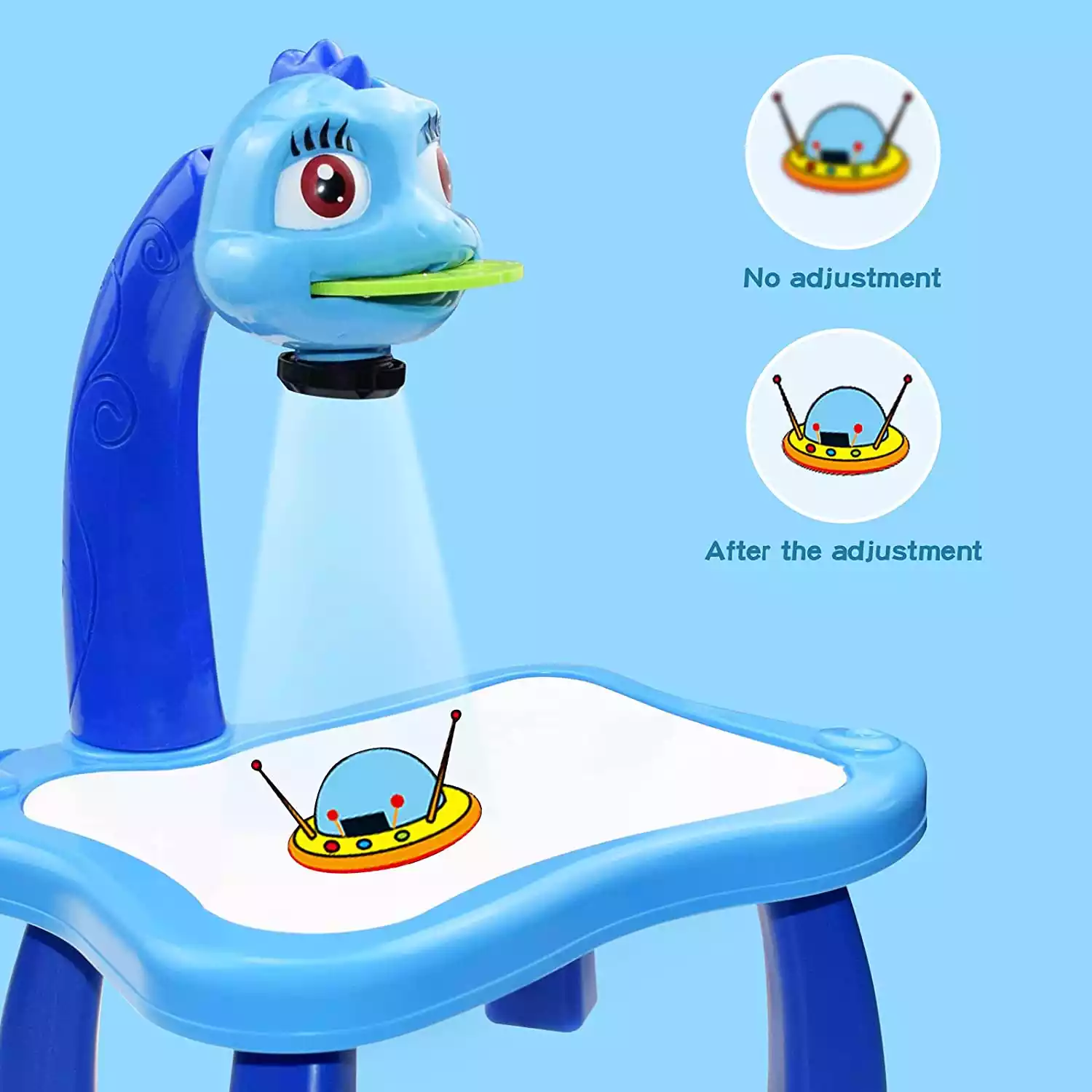 Mesa de Projector de dibujo para niños (5)