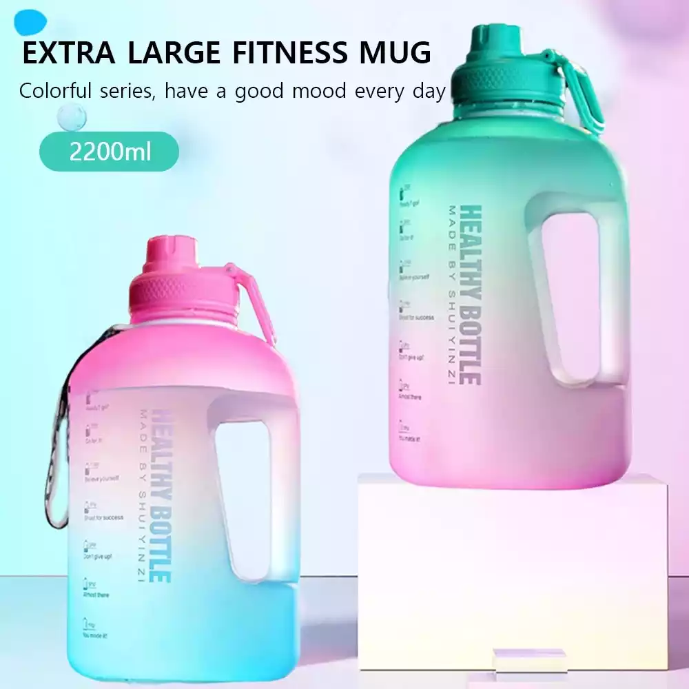 Termo kawait motivadora de escala de tiempo 2 litros grande (1)