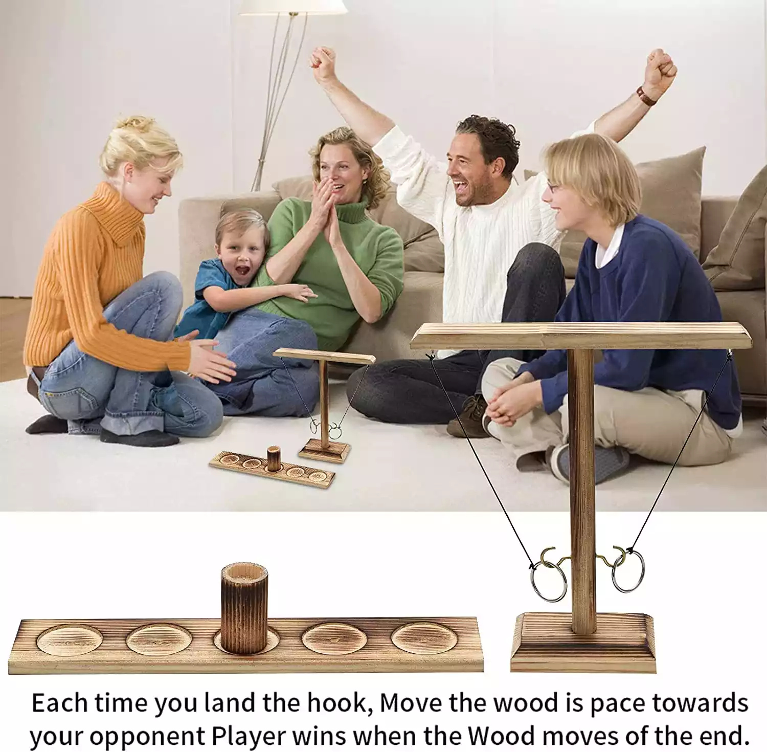 Juego para tomar de anillos (3)