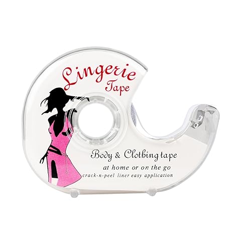 Cinta de tela transparente de doble cara para el cuerpo (1)