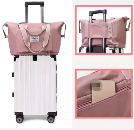 Bolso de viaje plegable de gran capacidad